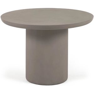 Kave Home - Taimi ronde betonnen buitentafel Ø 110 cm