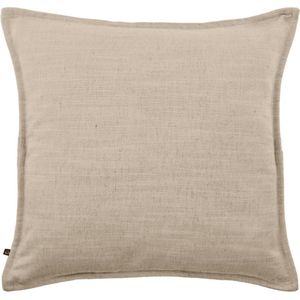 Kave Home Blok, Kussenhoes blok linnen in beige 45 x 45 cm (mtk0221)