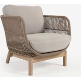 Kave Home Fauteuil Catalina, Met arm