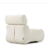 Kave Home fauteuil Club