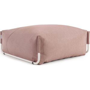 Kave Home Square Lounger - Terracota - D 101 x B 101 x H 35 cm