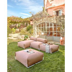 Kave Home Lounge Element Square - Creëer je eigen relax hoek met stijlvolle outdoor lounge elementen