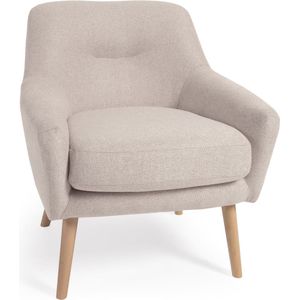 Kave Home Candela Fauteuil - Beige