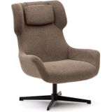 Kave Home Draaifauteuil Zalina, Draaifauteuil