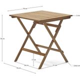 Kave Home Tuintafel Sadirar, Tuintafel