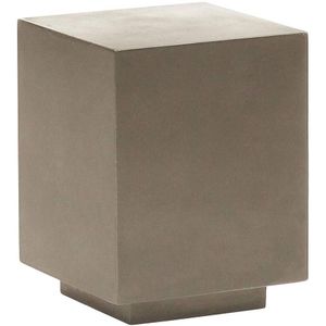 Kave Home - Rustella salontafel in cement 35 x 35 cm