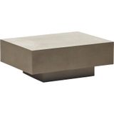 Kave Home Salontafel Rustella, Salontafel 80x60 cm