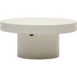 Kave Home Salontafel Aiguablava, Coffee table rond Ø 90 cm