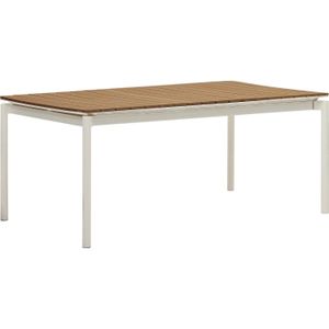 Kave Home Tuintafel Canyelles, Uitschuifbaar tuintafel 180(240) x 100 cm