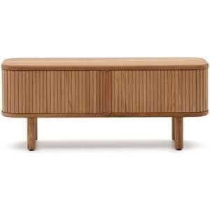 Kave Home Mailen Tv-meubel - B 120 cm - Naturel