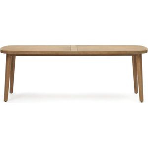 Kave Home Tuintafel Maset, 220x100 cm