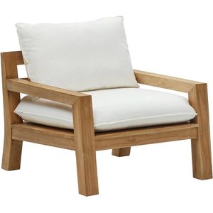 Kave Home - Forcanera fauteuil van massief teakhout