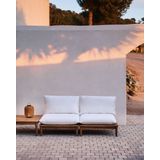 Kave Home Loungeset Portitxol, Set van 2 modulaire fauteuils