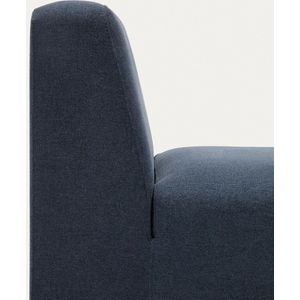 Kave Home - Blauw Neom chaise longue module 152 x 75 cm