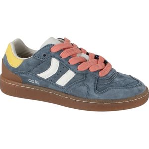 Coolway GOAL DENIM-JEANS dames sneakers blauw
