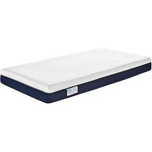 Ecus Kids, Matras voor het babybed Ecus Care: het babymatras zonder verstikkingsgevaar ter voorkoming van plagiocephalie, 117x57x12