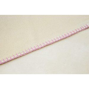 Piel,S.A. 11047 Babydeken, Unisex, Roze