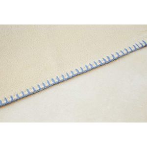 Piel,S.A. 11047 Babydeken, Unisex, Blauw