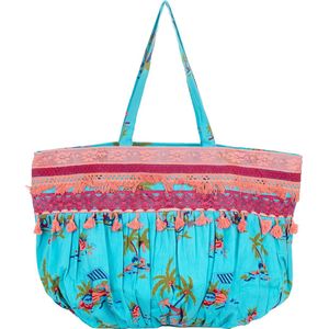 Tas - Isla Bonita - Ibiza style - Strandtas - M06