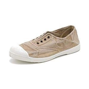 Natural World Scarpe Celeste, Beige, 35 EU