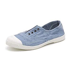Natural World - Scarpe Celeste - Sneakers - Lichtblauw - Biologisch Katoen - Veganistisch