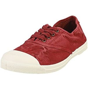 Natural World Eco - 102E - Natural World Women's Trainers - Organic Cotton - 100% EcoFriendly - Bugundy Color, Bordeaux