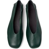 Camper Dames Casi Myra K201253 Ballerina, Dark Green 042, EU 35, donkergroen 042, 35 EU