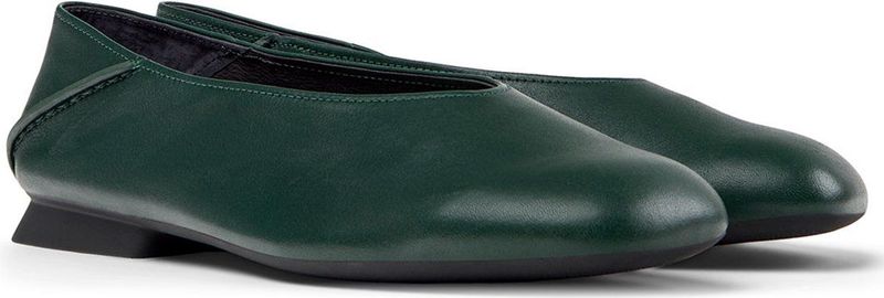 Camper Dames Casi Myra K201253 Ballerina, Dark Green 042, EU 35, donkergroen 042, 35 EU