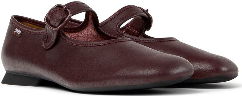 Camper - Casi Myra K201629 - Kuitlaarzen - Bordeauxrood