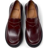 Camper - Milah - Loafers - Bourgondië - Kalfsleer - EVA-buitenzool
