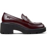 Camper - Milah - Loafers - Bourgondië - Kalfsleer - EVA-buitenzool