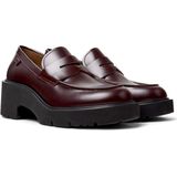 Camper - Milah - Loafers - Bourgondië - Kalfsleer - EVA-buitenzool