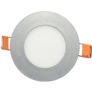 LYO Downlight LED inbouwlamp, rond, grijs, 9 x 6,8 cm
