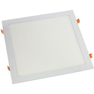 LYO LED-inbouwlamp, vierkant, binnen, wit, 29 x 29 cm