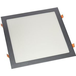 LYO LED plafondlamp downlight hoekig grijs 29 x 29 cm