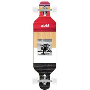 Aloiki Redwatch 36'' Freestyle Longboard