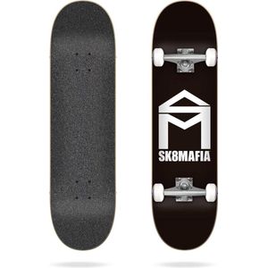 Sk8Mafia skateboard 7.75 House Logo black