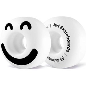 Jart 53mm Be Happy skateboardwielen