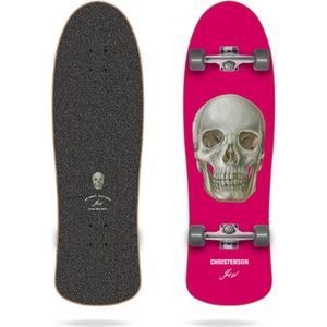 Yow X Christenson Skalle 34 Surf Skateboard Complete