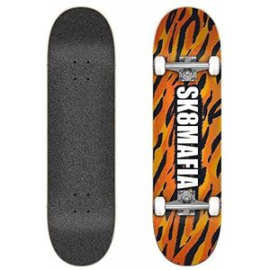 Sk8Mafia OG Bengal-logo, 20,3 x 80,6 cm, compleet, voor volwassenen, uniseks, meerkleurig (meerkleurig), eenheidsmaat