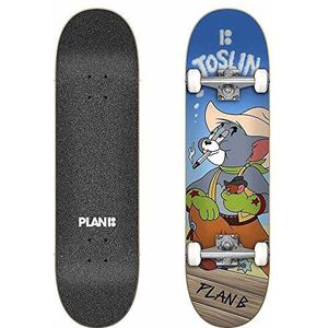 Plan B Joslin Cat & Mouse 7.75 ''x31.60'' Compleet beeld, volwassenen, uniseks, meerkleurig, Eén maat