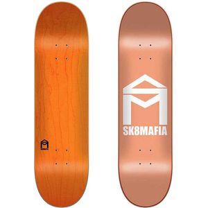 SK8MAFIA House Logo Fluor 8.1´´ Skateboarddeck 32 Inches Assortiment