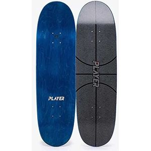 Player All Star Black 24 x 80 cm Deck Chassis, volwassenen, uniseks, meerkleurig, Eén maat