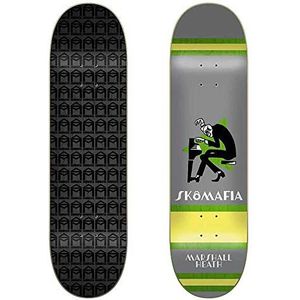 Sk8Mafia Heath Deck Chassis, 20,5 x 8,0 cm, volwassenen, uniseks, meerkleurig, Eén maat