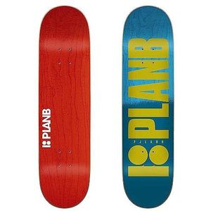 Jart Half Dip Ladd 8.375""x31.71"" Plan B Deck Skateboard, volwassenen, uniseks, meerkleurig, één maat