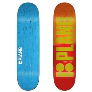 Jart Half Dip Gustavo 8.0""x31.33"" Plan B Deck Skateboard, Adultes Unisexe, Multicolore, Taille unique