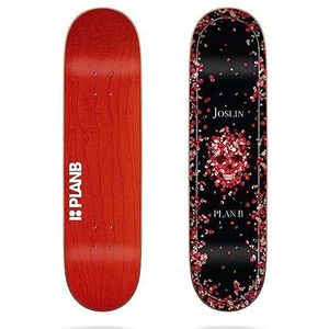 Jart Rose Petals Joslin 8.375""x31.71"" Plan B Deck Skateboard, Adultes Unisexe, Multicolore, Taille unique