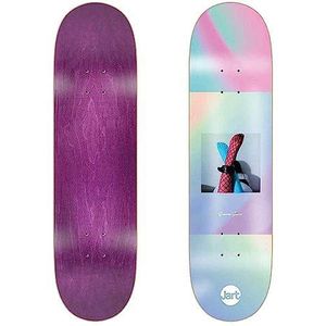 Jart Queens 20,3 x 80,3 cm LC Deck Skateboard, volwassenen, uniseks, meerkleurig, eenheidsmaat
