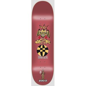 Jart Lawyer Smug Sk8mafia Deck Skateboard, voor volwassenen, uniseks, meerkleurig, eenheidsmaat
