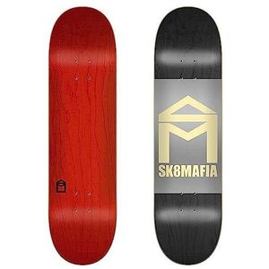 Jart House Sk8mafia Deck Skateboard, voor volwassenen, uniseks, meerkleurig, eenheidsmaat